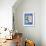 Post Visual-Roy Lichtenstein-Framed Art Print displayed on a wall