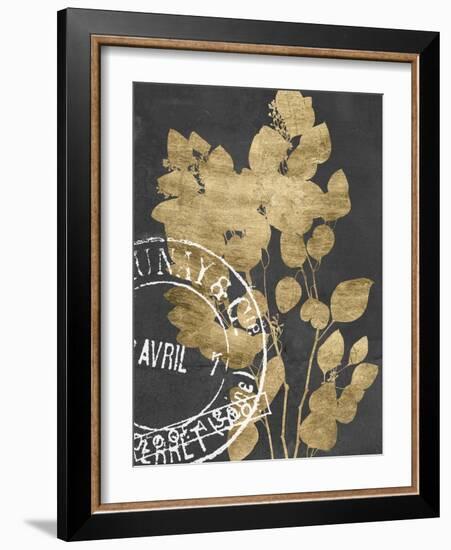 Postage Leaves III-Jennifer Goldberger-Framed Art Print