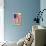 Postage Stamps With The Flag And The Statue Of Liberty-GUARDING-OWO-Art Print displayed on a wall