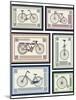 Postage Stamps-alexzel-Mounted Art Print