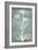 Postal Floral Silo-Jace Grey-Framed Art Print