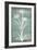 Postal Floral Silo-Jace Grey-Framed Art Print