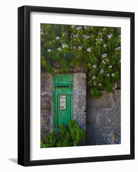 Postbox at Boatstrand, Copper Coast, County Waterford, Ireland-null-Framed Photographic Print