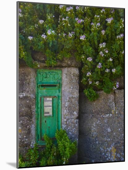 Postbox at Boatstrand, Copper Coast, County Waterford, Ireland-null-Mounted Photographic Print