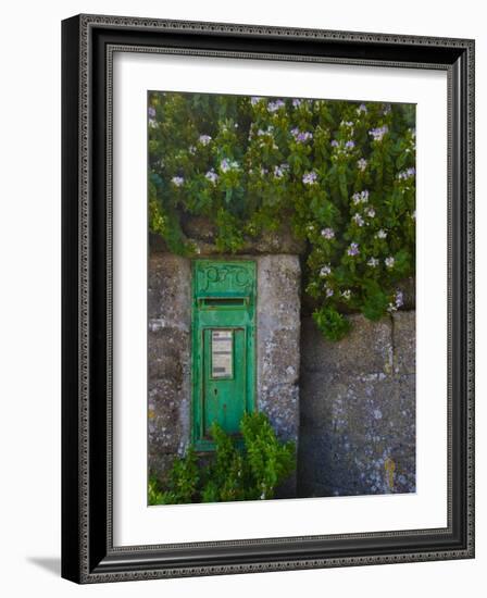 Postbox at Boatstrand, Copper Coast, County Waterford, Ireland-null-Framed Photographic Print