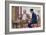 Postcard by Leopoldo Metlicovitz Created on Occasion of Premiere of Opera Madame Butterfly-Giacomo Puccini-Framed Giclee Print