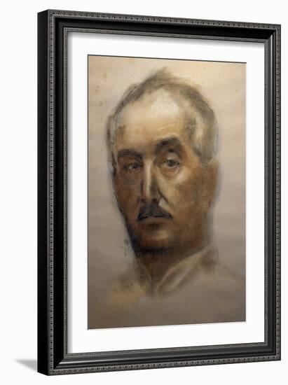 Postcard by Leopoldo Metlicovitz Created on Occasion of the Premiere of the Opera Madame Butterfly-Giacomo Puccini-Framed Giclee Print