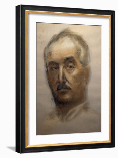 Postcard by Leopoldo Metlicovitz Created on Occasion of the Premiere of the Opera Madame Butterfly-Giacomo Puccini-Framed Giclee Print