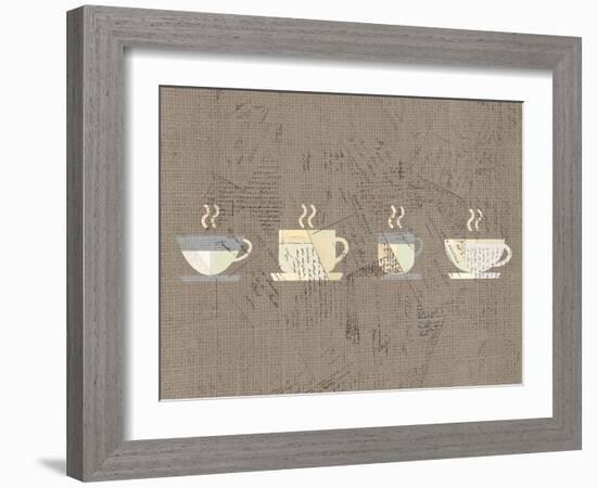 Postcard Coffee 2-Kimberly Allen-Framed Art Print