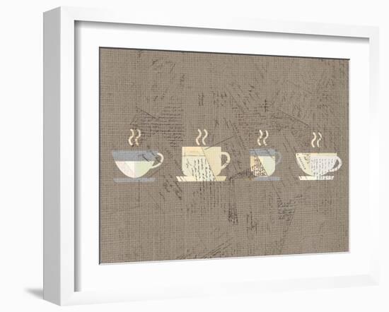 Postcard Coffee 2-Kimberly Allen-Framed Art Print