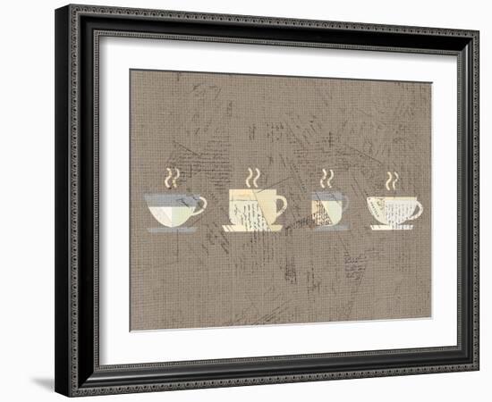 Postcard Coffee 2-Kimberly Allen-Framed Art Print