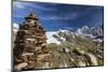 Postcard Day in the High Mountains-Armin Mathis-Mounted Photographic Print