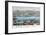 Postcard Depicting a View of Constantinople and the Golden Horn, Early 20th Century-null-Framed Giclee Print