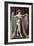 Postcard Depicting an Oriental Dancer-Stanislaus Walery-Framed Giclee Print