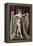 Postcard Depicting an Oriental Dancer-Stanislaus Walery-Framed Premier Image Canvas