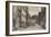 Postcard Depicting Old Paris-null-Framed Photographic Print