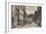 Postcard Depicting Old Paris-null-Framed Photographic Print