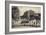 Postcard Depicting Potsdamer Platz in Berlin-null-Framed Photographic Print