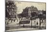 Postcard Depicting Potsdamer Platz in Berlin-null-Mounted Photographic Print