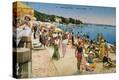 Stretched Canvas Print