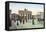 Postcard Depicting the Brandenburg Gate in Berlin, Pre 1914-null-Framed Premier Image Canvas