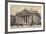 Postcard Depicting the Brussels Stock Exchange-null-Framed Photographic Print