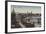 Postcard Depicting the Carola Bridge-null-Framed Photographic Print