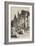 Postcard Depicting the Casino in Pourville-null-Framed Photographic Print