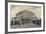 Postcard Depicting the Centennial Hall-null-Framed Photographic Print