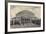 Postcard Depicting the Centennial Hall-null-Framed Photographic Print