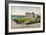 Postcard Depicting the Hotel Du Palais in Biarritz-null-Framed Giclee Print