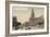 Postcard Depicting West Street in Durban-null-Framed Photographic Print