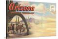Stretched Canvas Print