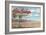 Postcard Folder, Palm Springs, California-null-Framed Premium Giclee Print