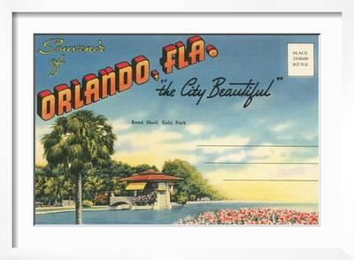 The Salvation Army, Orlando Florida Vintage Postcard