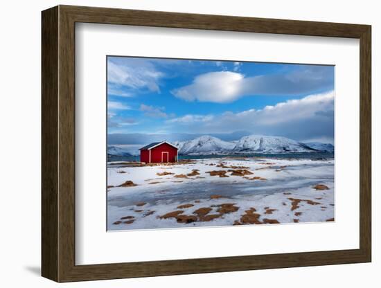 Postcard From Norway-Philippe Sainte-Laudy-Framed Photographic Print