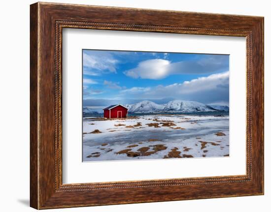 Postcard From Norway-Philippe Sainte-Laudy-Framed Photographic Print