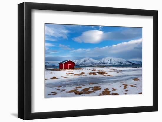 Postcard From Norway-Philippe Sainte-Laudy-Framed Photographic Print