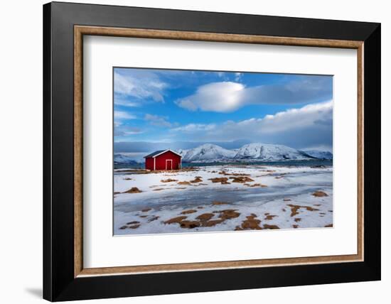 Postcard From Norway-Philippe Sainte-Laudy-Framed Photographic Print