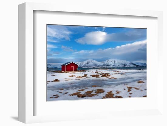 Postcard From Norway-Philippe Sainte-Laudy-Framed Photographic Print