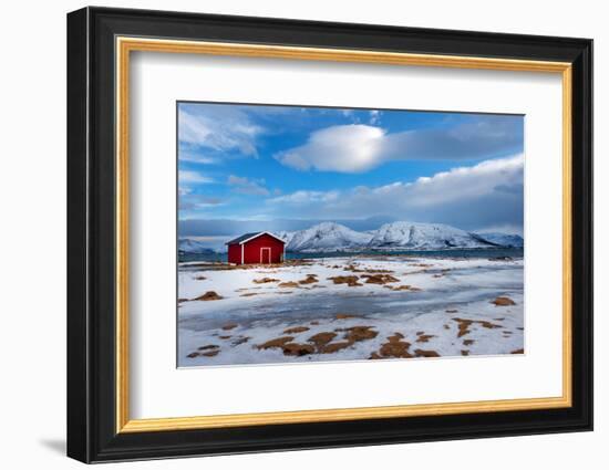 Postcard From Norway-Philippe Sainte-Laudy-Framed Photographic Print