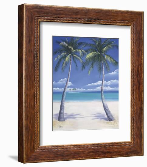 Postcard from Paradise-Paul Kenton-Framed Giclee Print