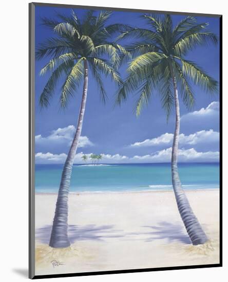 Postcard from Paradise-Paul Kenton-Mounted Giclee Print