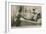 Postcard of a Woman Receiving a Shower and Massage at the Thermal Baths in Vichy, Sent in 1913-French Photographer-Framed Giclee Print