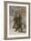 Postcard of Father Christmas, Sent on 24th December 1913-French Photographer-Framed Giclee Print