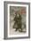 Postcard of Father Christmas, Sent on 24th December 1913-French Photographer-Framed Giclee Print