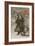 Postcard of Father Christmas, Sent on 24th December 1913-French Photographer-Framed Giclee Print