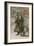 Postcard of Father Christmas, Sent on 24th December 1913-French Photographer-Framed Giclee Print