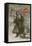 Postcard of Father Christmas, Sent on 24th December 1913-French Photographer-Framed Premier Image Canvas