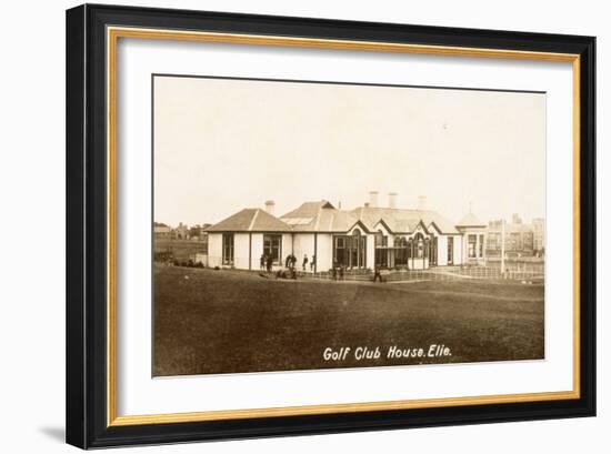 Postcard of Golf Club House, Elie, 1914-Unknown-Framed Giclee Print